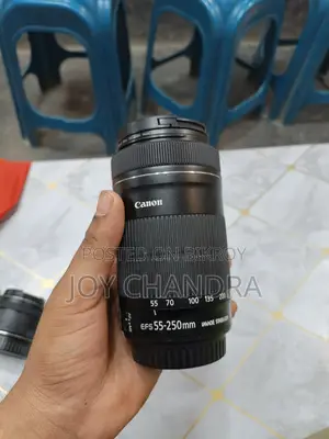 Canon 55-250 Stm Lens