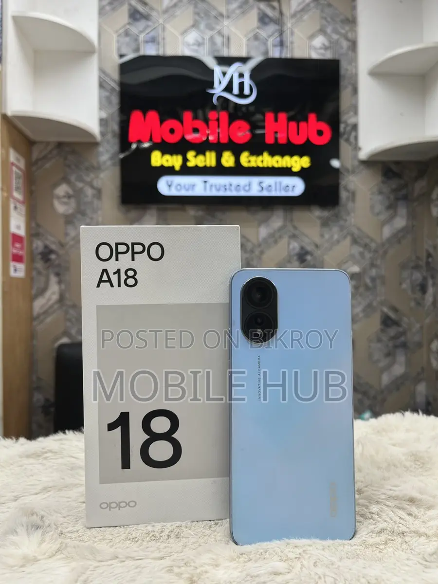 OPPO A18 4/128 (Used)