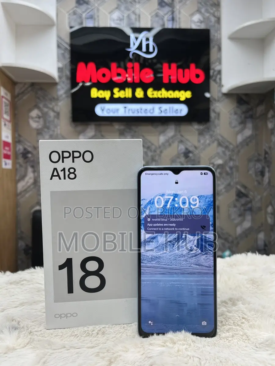 OPPO A18 4/128 (Used)