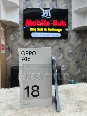 OPPO A18 4/128 (Used)