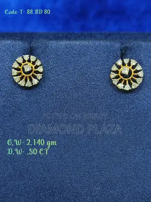 Diamond Earring