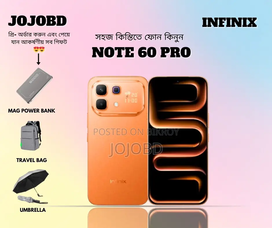 Infinix Note 60 Pro on Installment (Brand New)