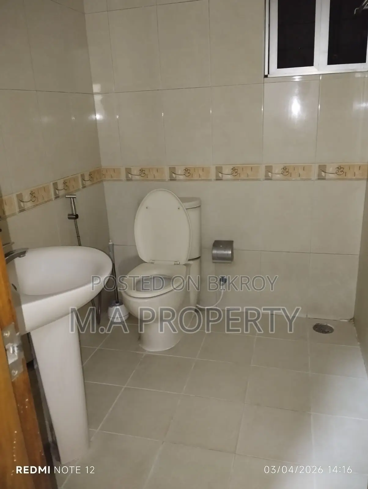 Rent Apartment 2200sft 3-Bedroom Gulshan-1