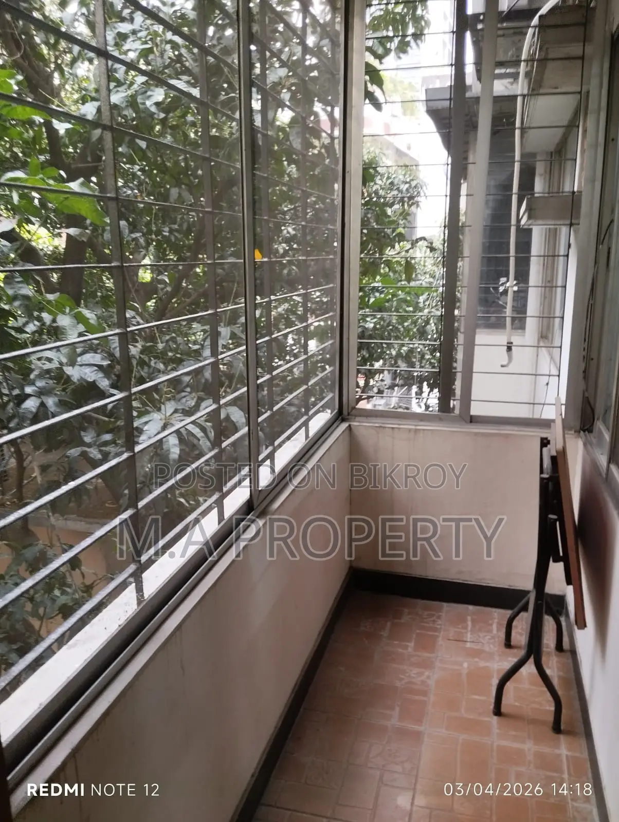 Rent Apartment 2200sft 3-Bedroom Gulshan-1