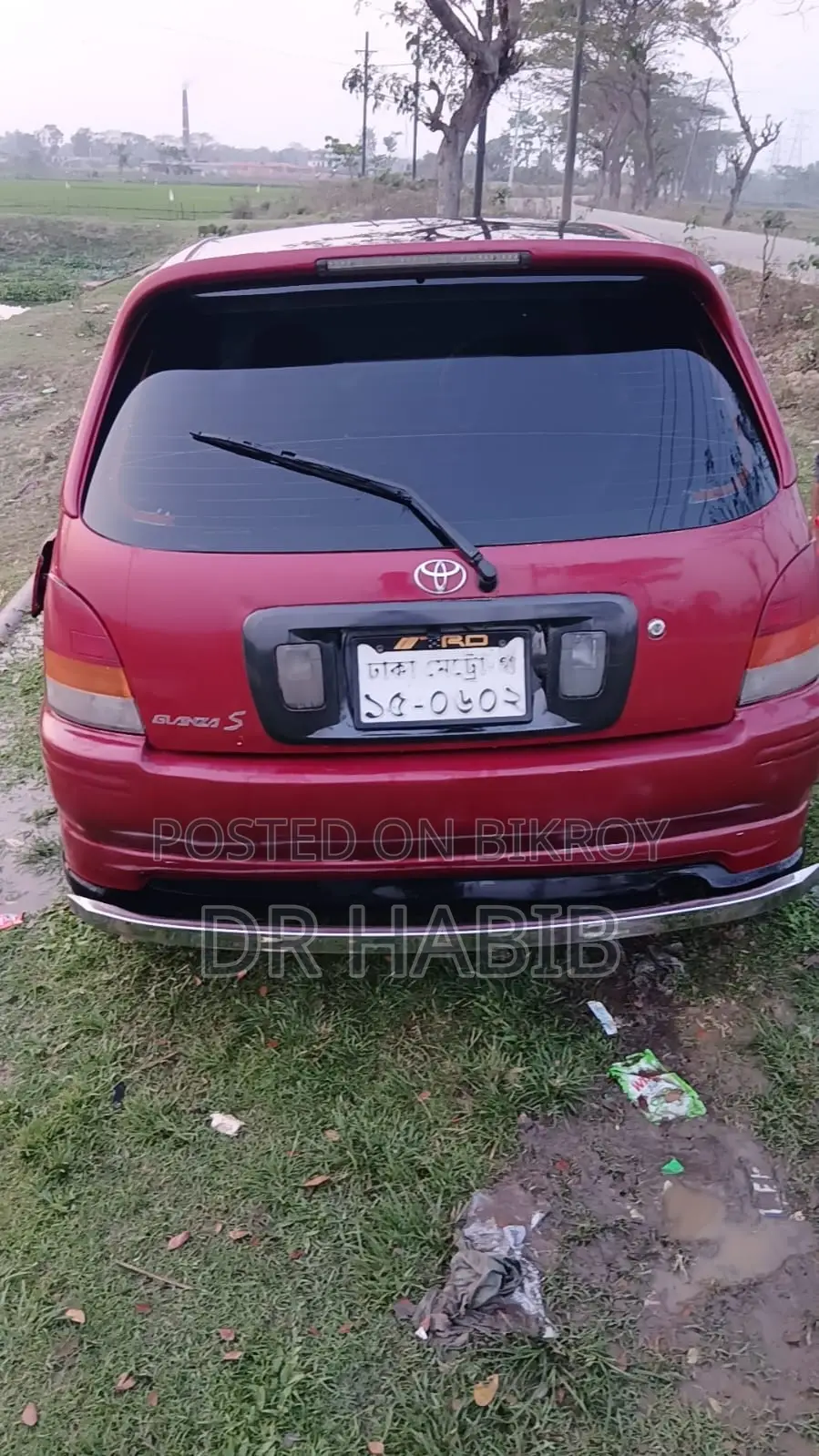 Toyota Starlet 1996