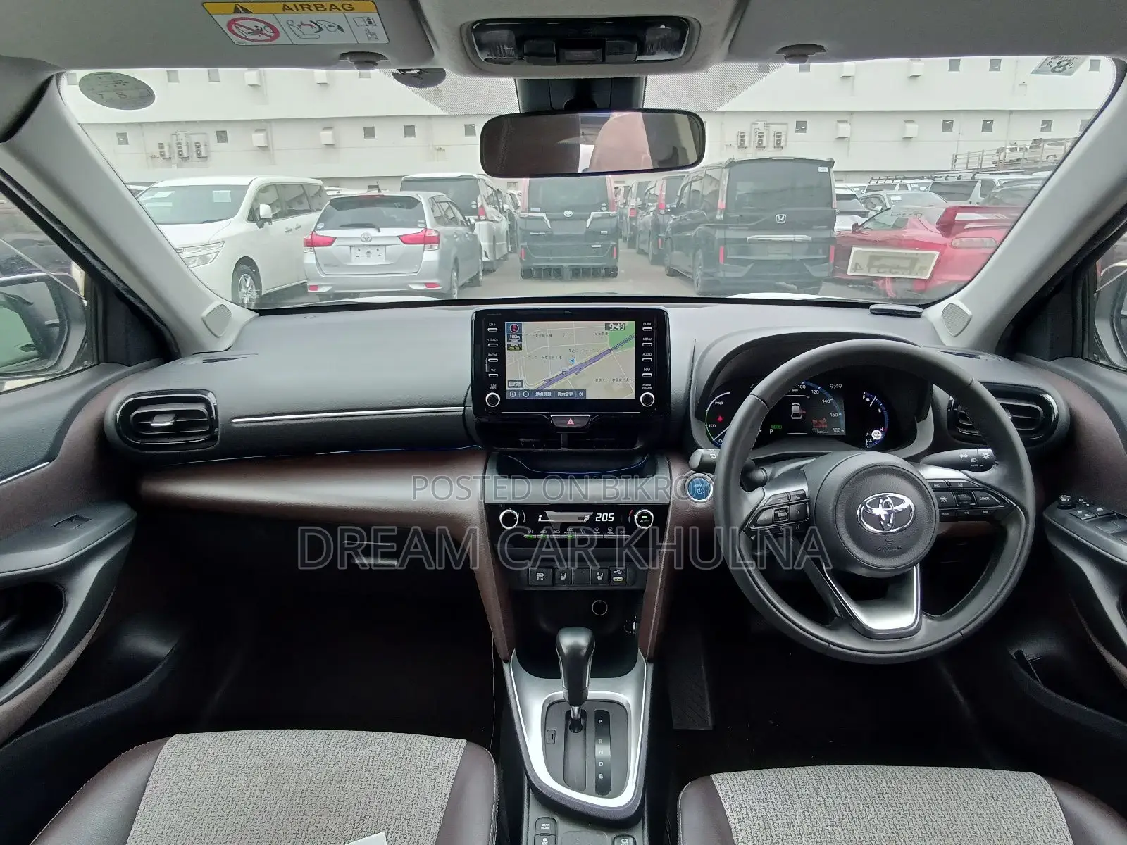 Toyota Yaris Cross Z Leather Ready 2021