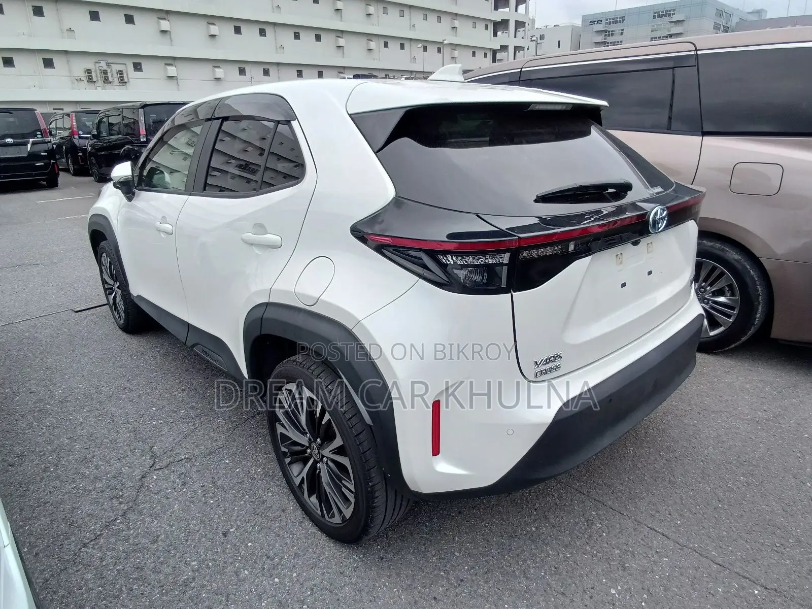 Toyota Yaris Cross Z Leather Ready 2021