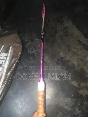 পুরাতন রেকেট ব্যাড বিক্রি করা হবে