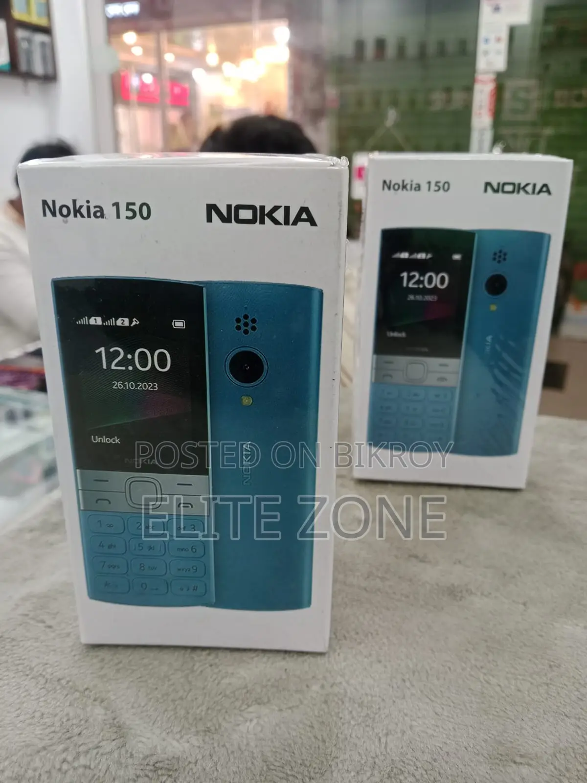 Nokia 150 Button phone,,,,,, (Brand New)