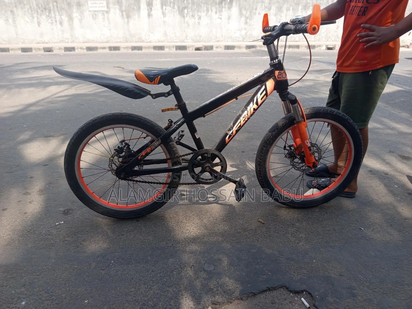 Bicycle Size 20