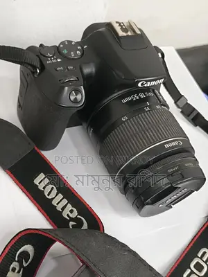 Canon Eos 250d Camera