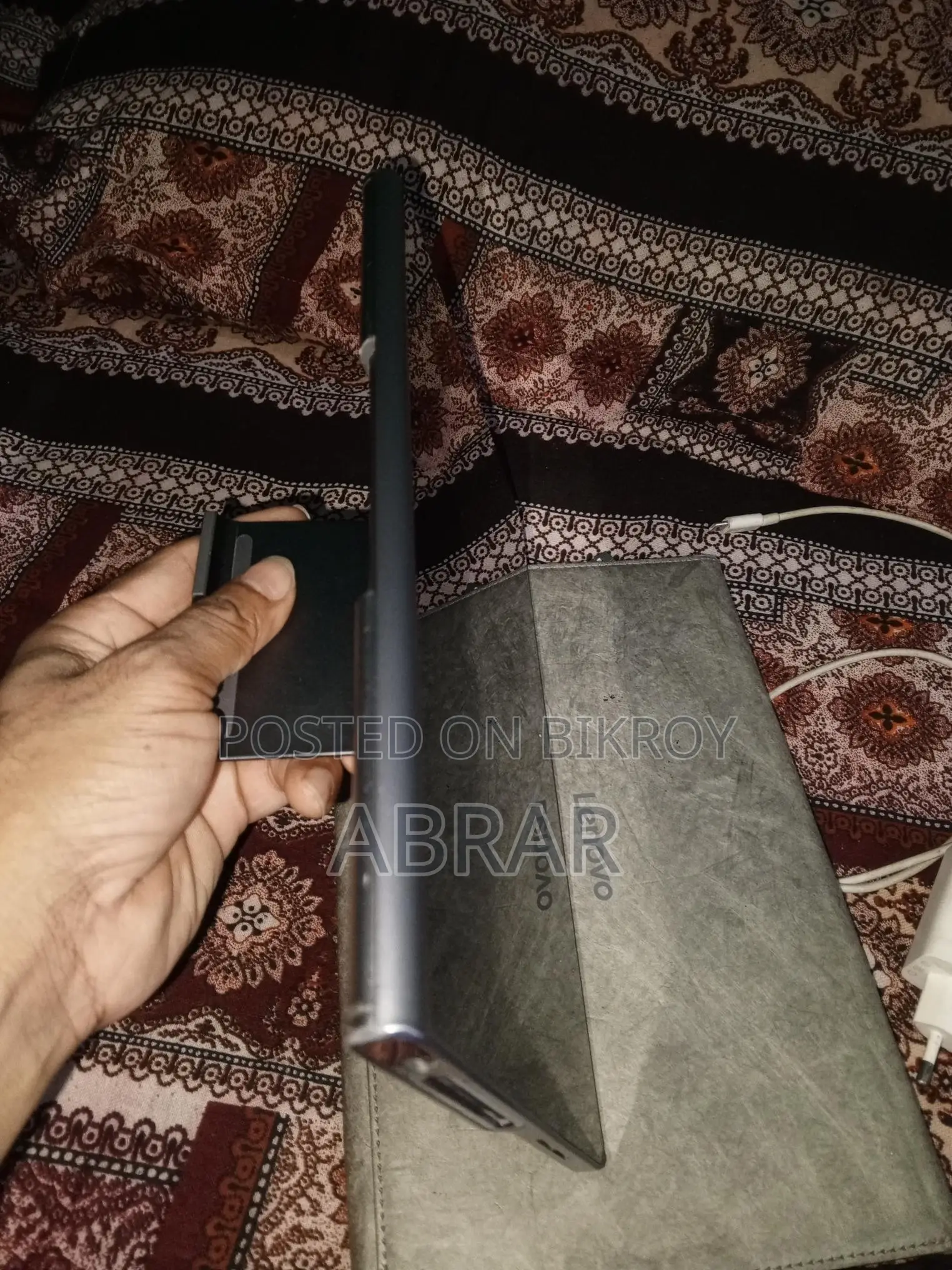 Lenovo tab plus 8/256, Android 16, 45w charger, 8 JBL speakers