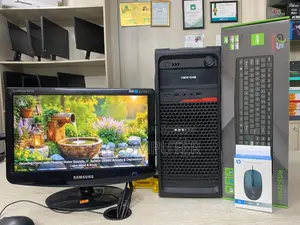 Desktop Computer Intel Core i3 (3rd Gen)_HDD 500GB & Ram 8GB_16"Monitor