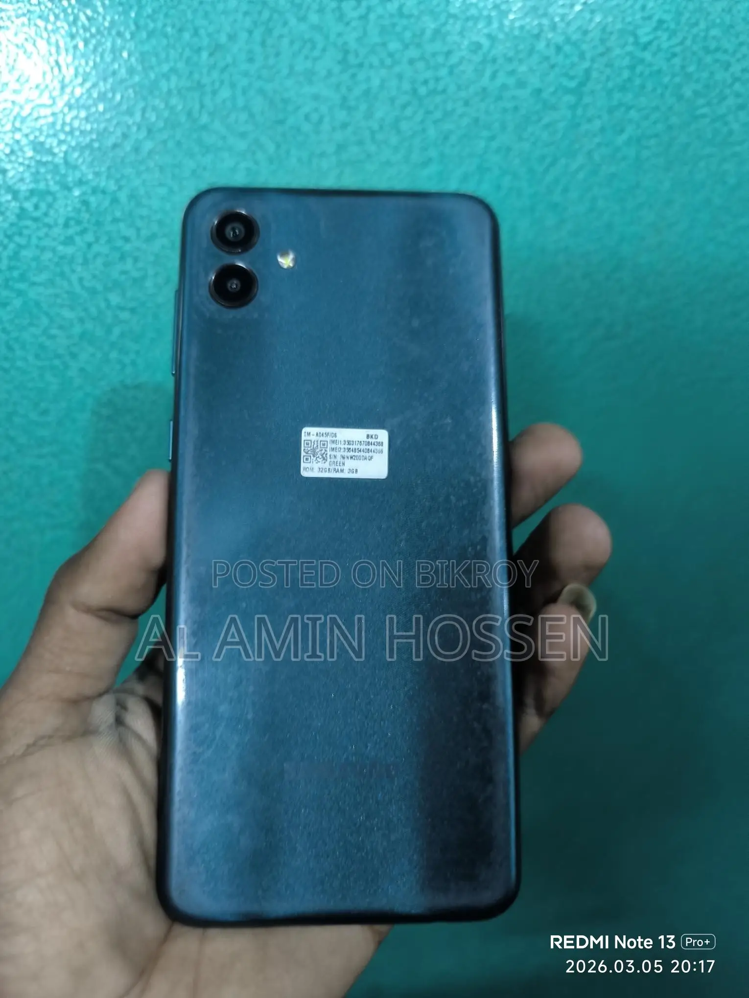 Samsung Galaxy A04 (Used)