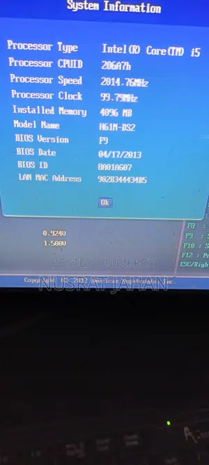 Desktop Computer for Sale