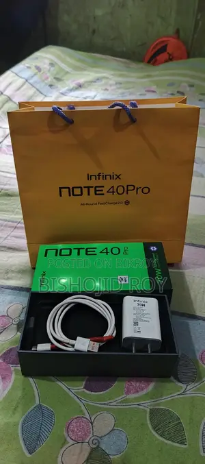 Infinix Note 40 pro (Used)