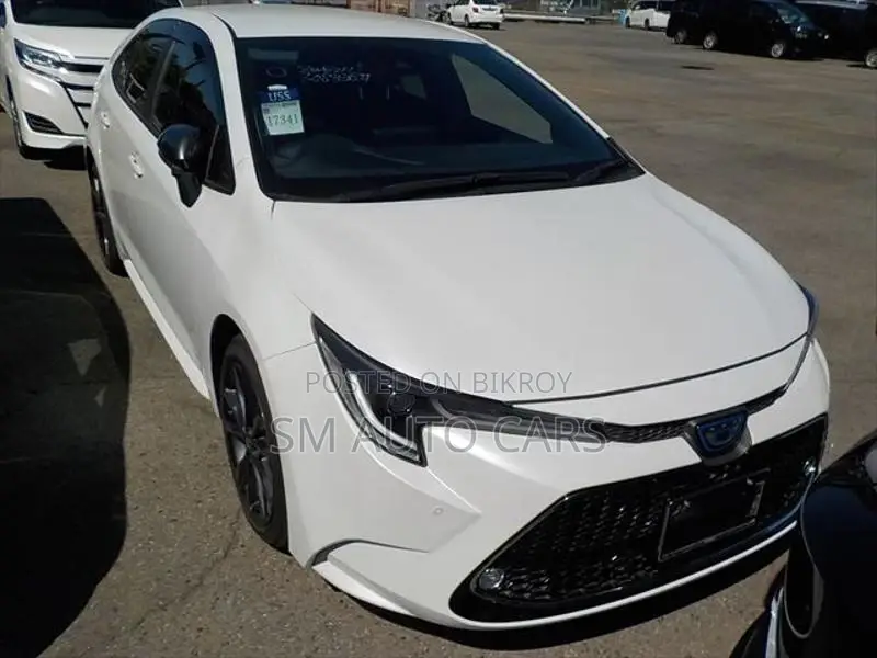 Toyota Corolla WXB Pearl Color 2021