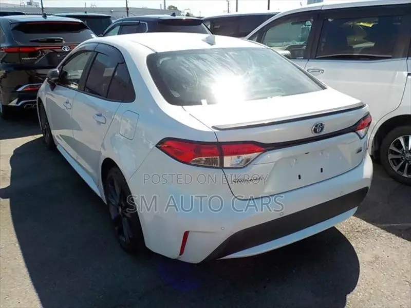 Toyota Corolla WXB Pearl Color 2021