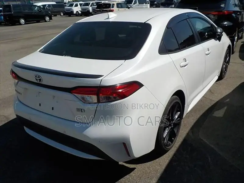 Toyota Corolla WXB Pearl Color 2021