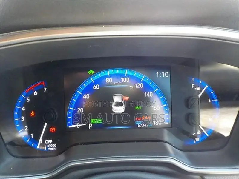 Toyota Corolla WXB Pearl Color 2021