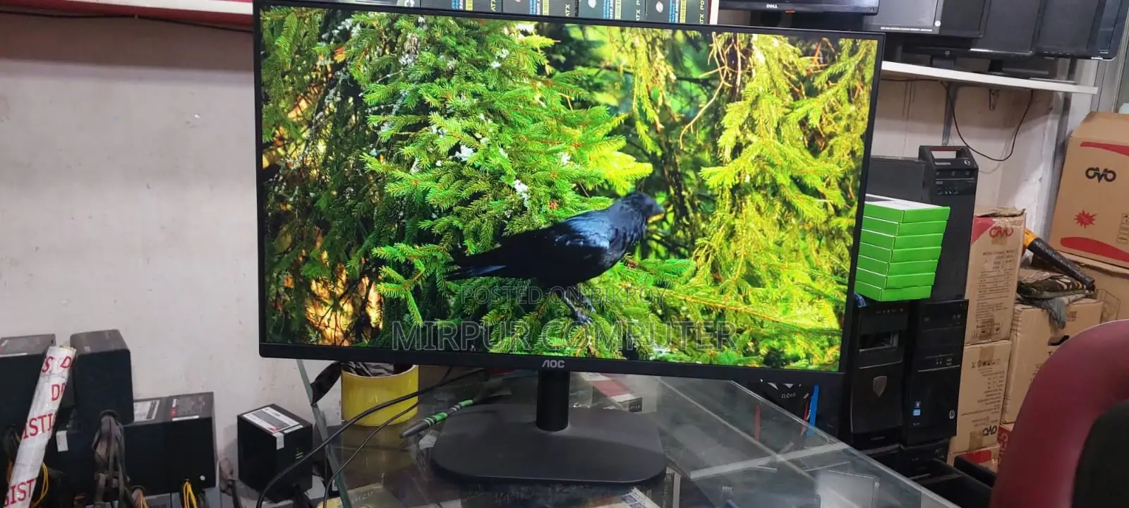 AOC 27" LED Monitor - Brand New Condition
