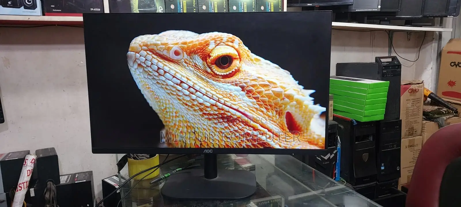 AOC 27" LED Monitor - Brand New Condition