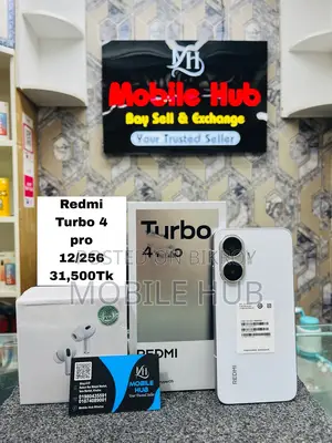 Xiaomi Redmi Turbo 4 pro 12/256 (Used)