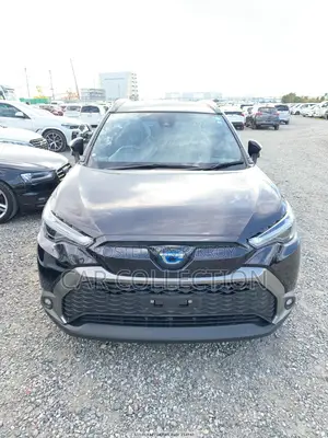 Toyota Corolla Cross Z Leather Hy Black 2021