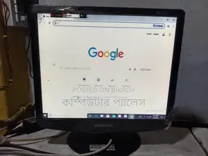 Samsung 17 Inch square 100% Fresh Monitor