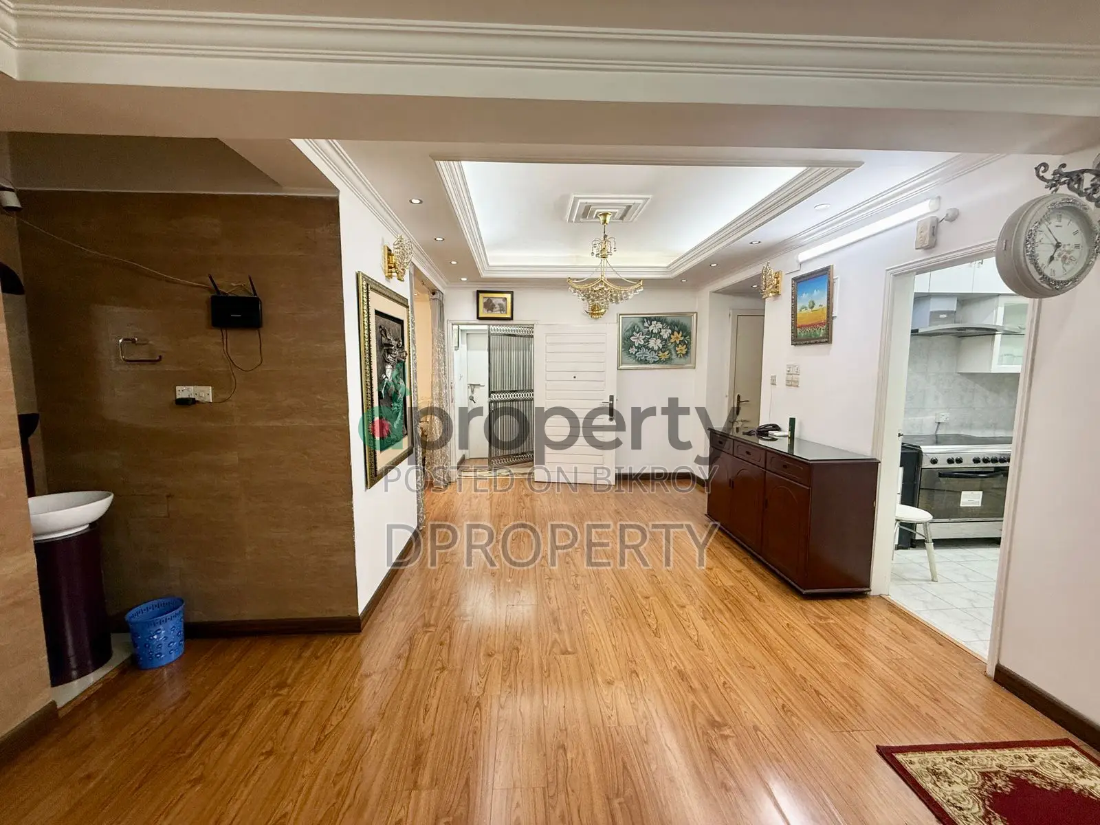 Furnished 3bdrm Apartment in Basundhara for Rent