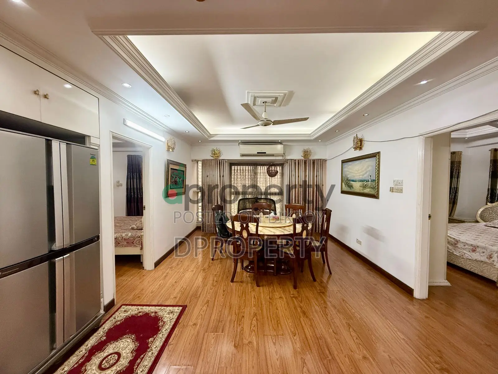 Furnished 3bdrm Apartment in Basundhara for Rent