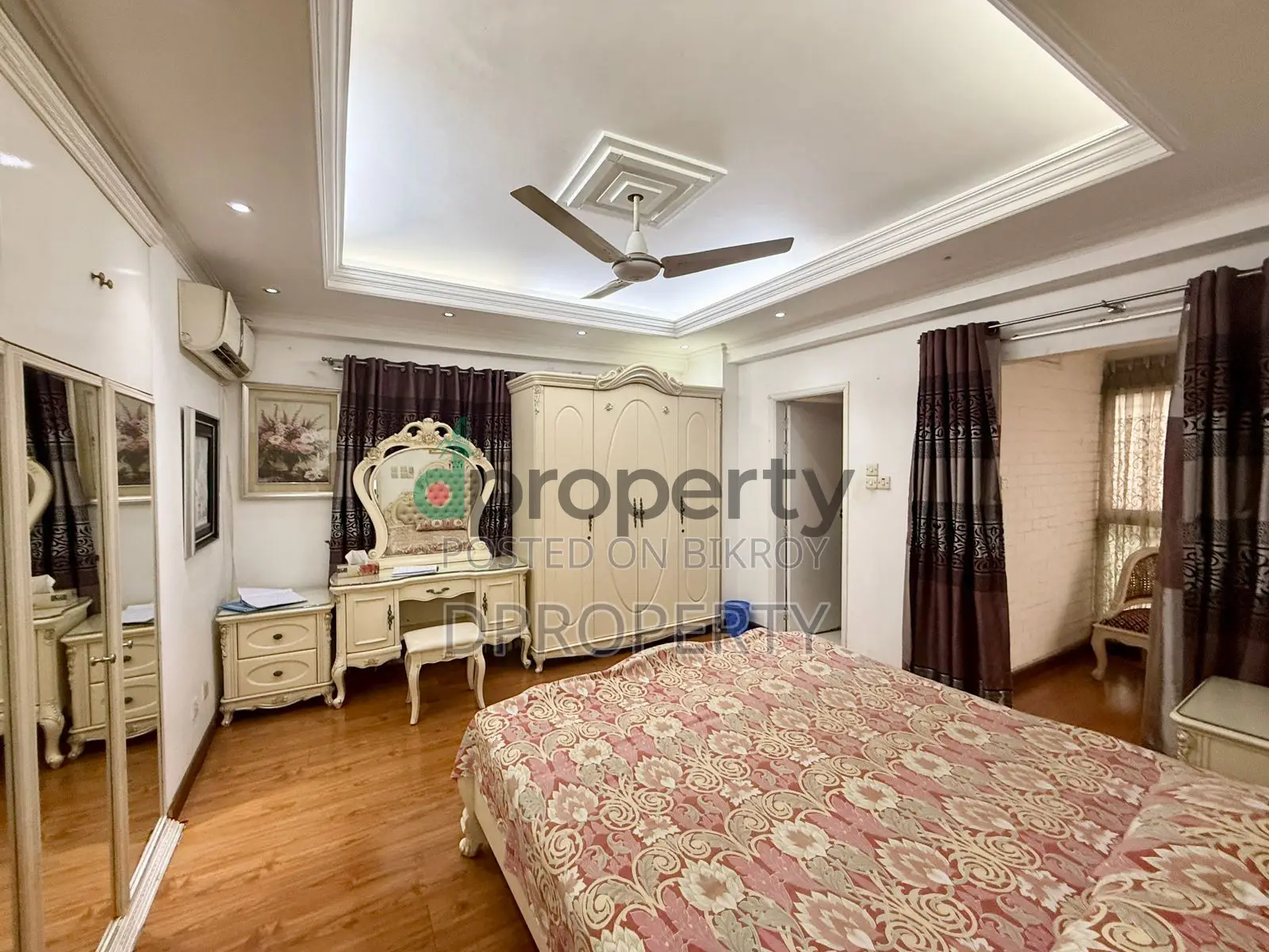 Furnished 3bdrm Apartment in Basundhara for Rent