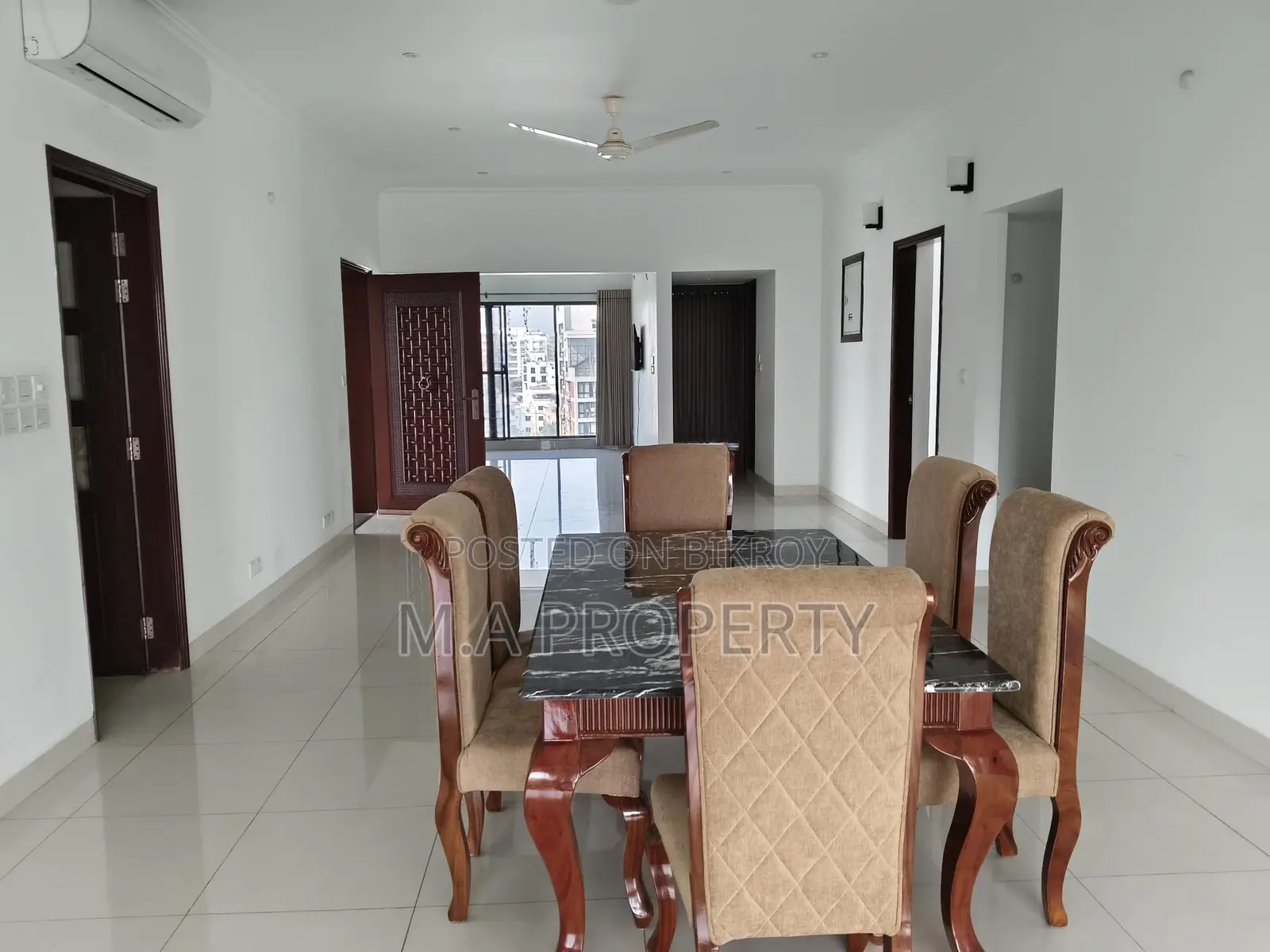 Rent Apartment 4-Bed 2-Carpark 3900sqft Gulshan-2
