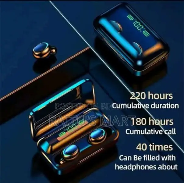 F9 5c Bluetooth Earbud