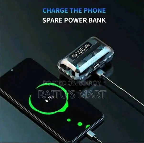 F9 5c Bluetooth Earbud