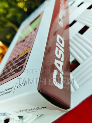 Casio Calculator Fx-991plus PINK