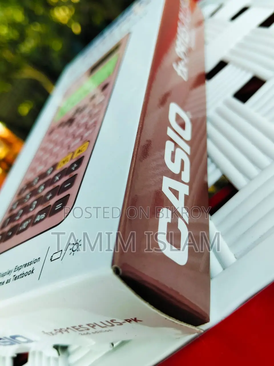 Casio Calculator Fx-991plus PINK