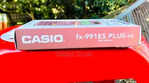 Casio Calculator Fx-991plus PINK