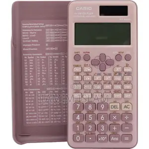 Casio Calculator Fx-991plus PINK