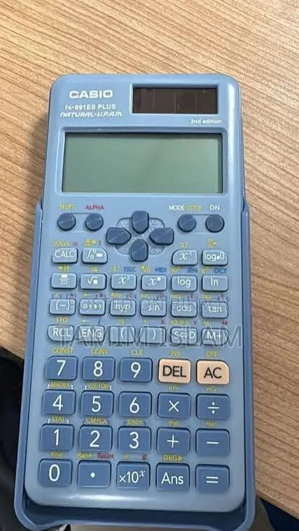 Casio Fx 991Es Plus Silver