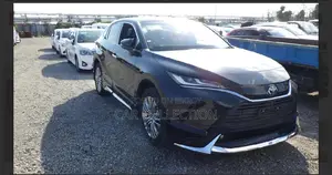 Toyota Harrier Z Leather Hy Black 2021