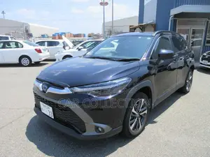 Toyota Corolla Cross Z Leather Hybrid Black 2022