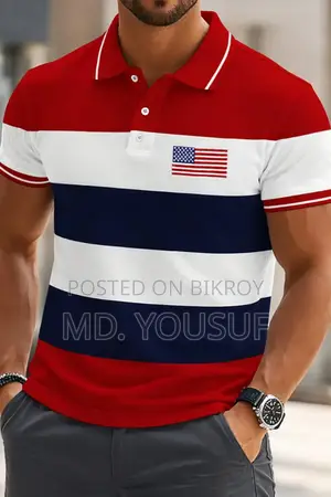 Stylish New Polo Shirt