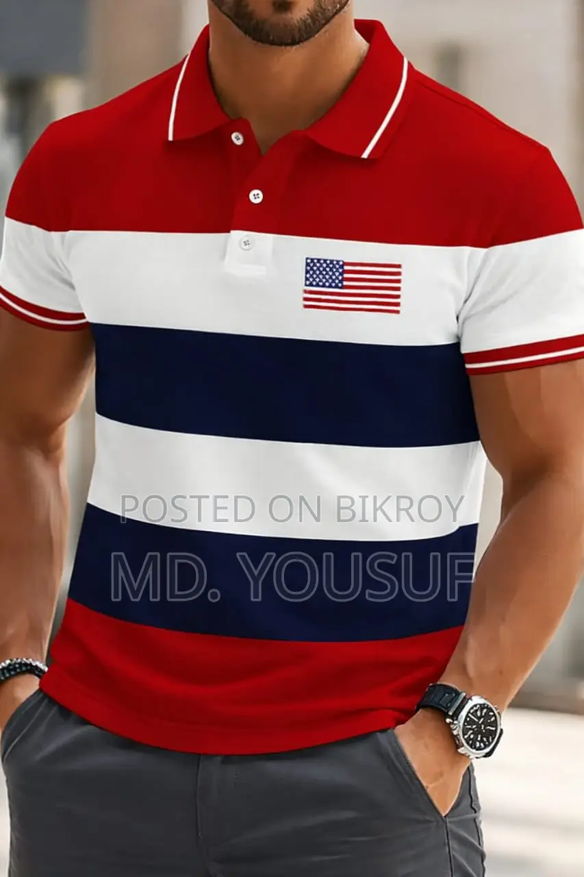 Stylish New Polo Shirt