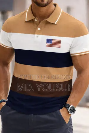 Stylish New Polo Shirt