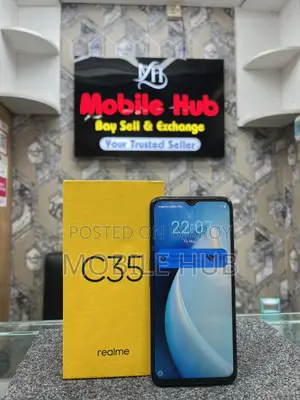 Realme C35 4/128 (Used)