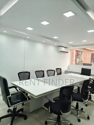 গুলশান-২ এর কমার্শিয়াল বিল্ডিংয়ে সম্পূর্ণ ফার্নিশড অফিস স্পেস