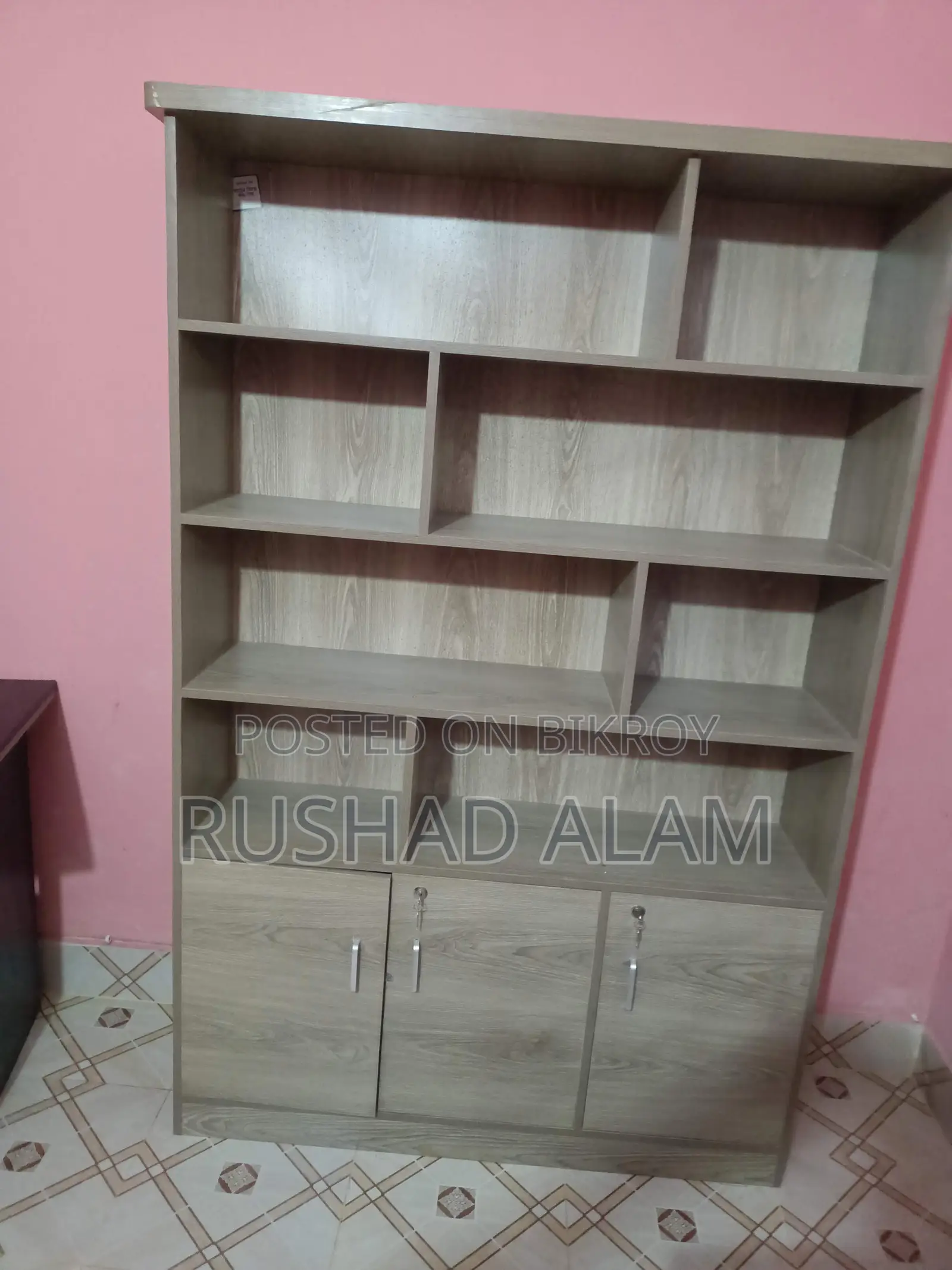 বুক সেলফ অফিস/বাসা