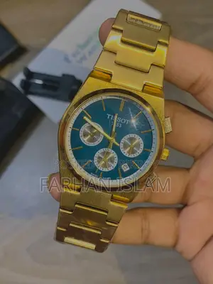 নতুন গোল্ডেন কালারের Tissot ঘড়ি