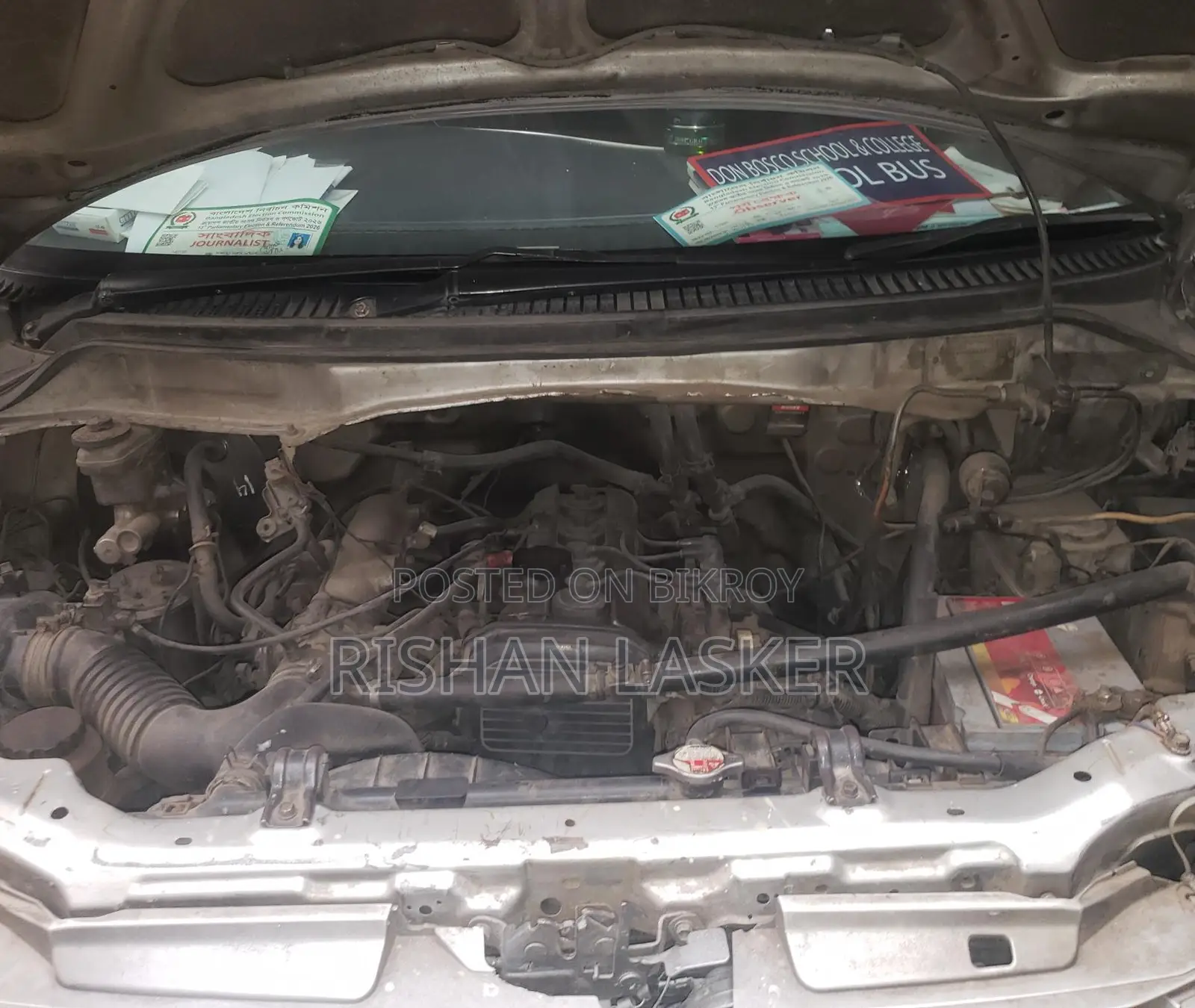 Toyota Noah Townace 2004